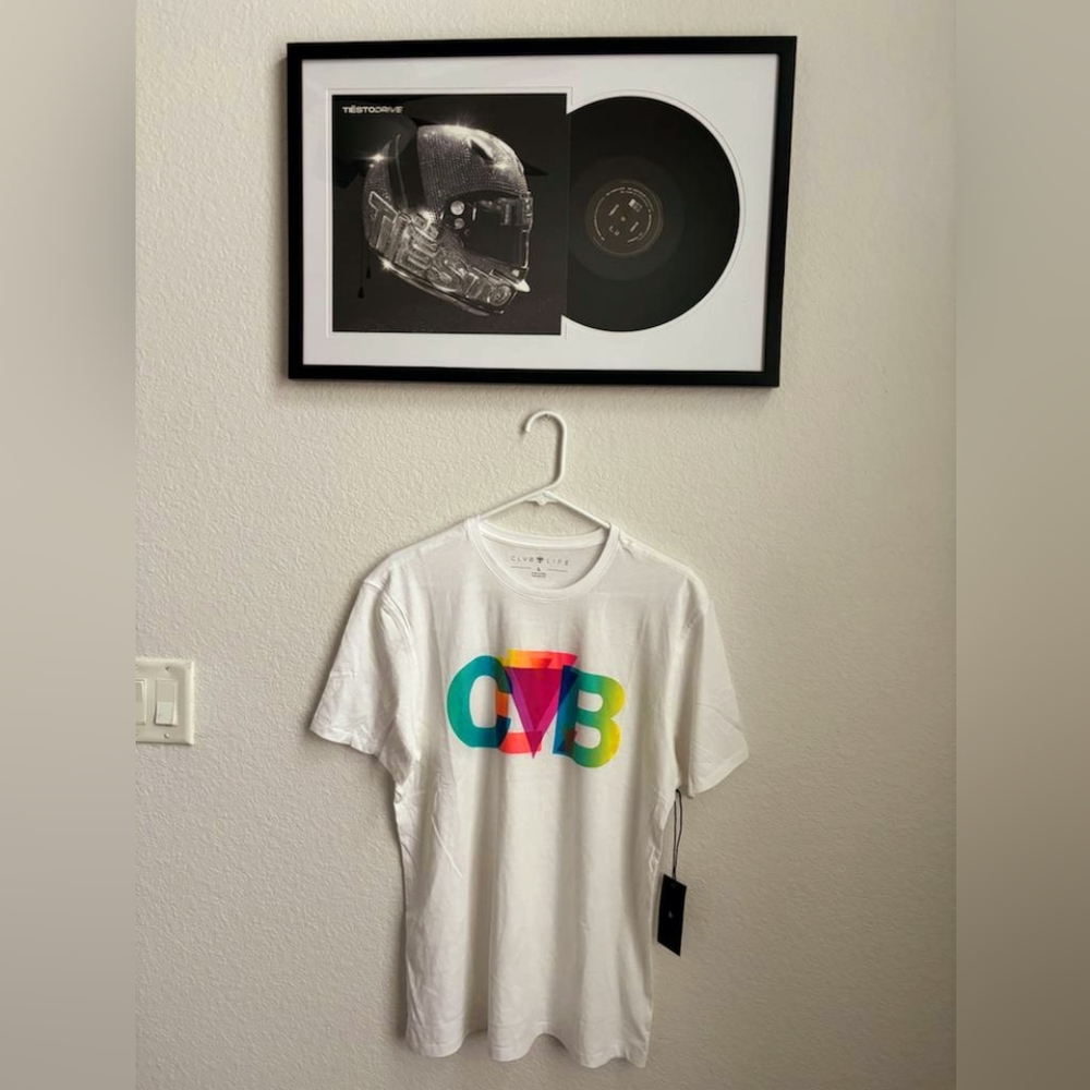 Tiesto Clvb Life 2011 Shirt Collection - Model: WHITE CLVB